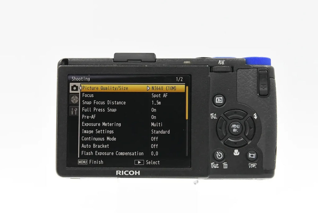 RICOH GR Digital III × STUSSY SN. 40100329