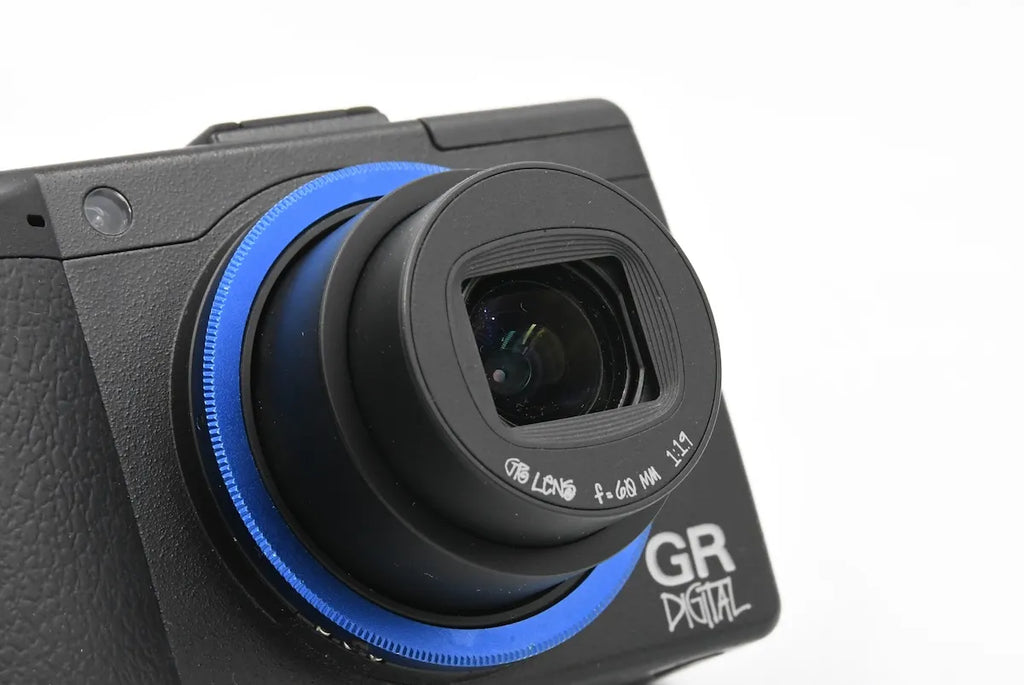 RICOH GR Digital III × STUSSY SN. 40100329