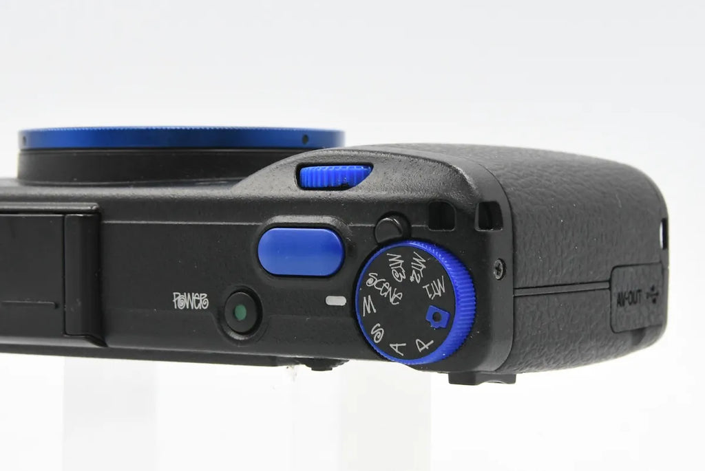 RICOH GR Digital III × STUSSY SN. 40100329