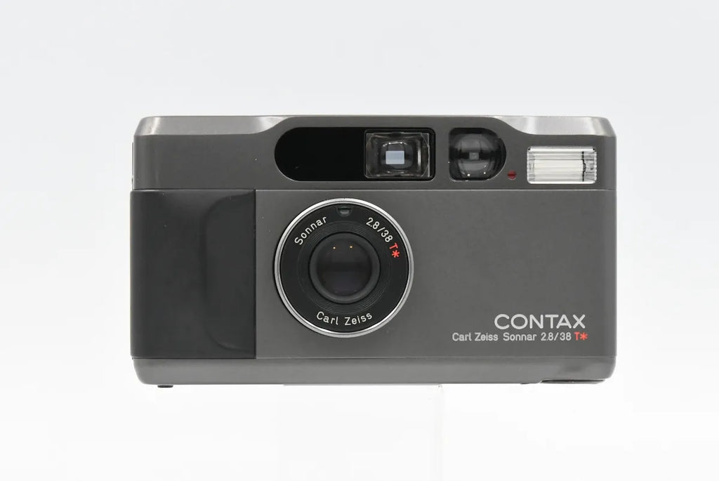 CONTAX T2 Titanium Black SN. 122790