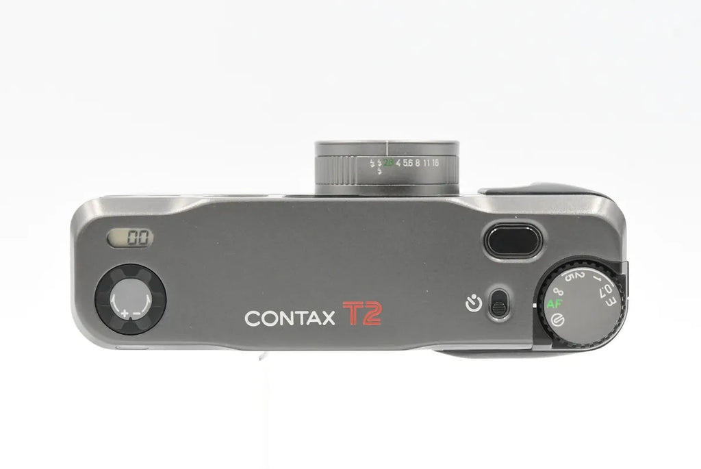 CONTAX T2 Titanium Black SN. 122790