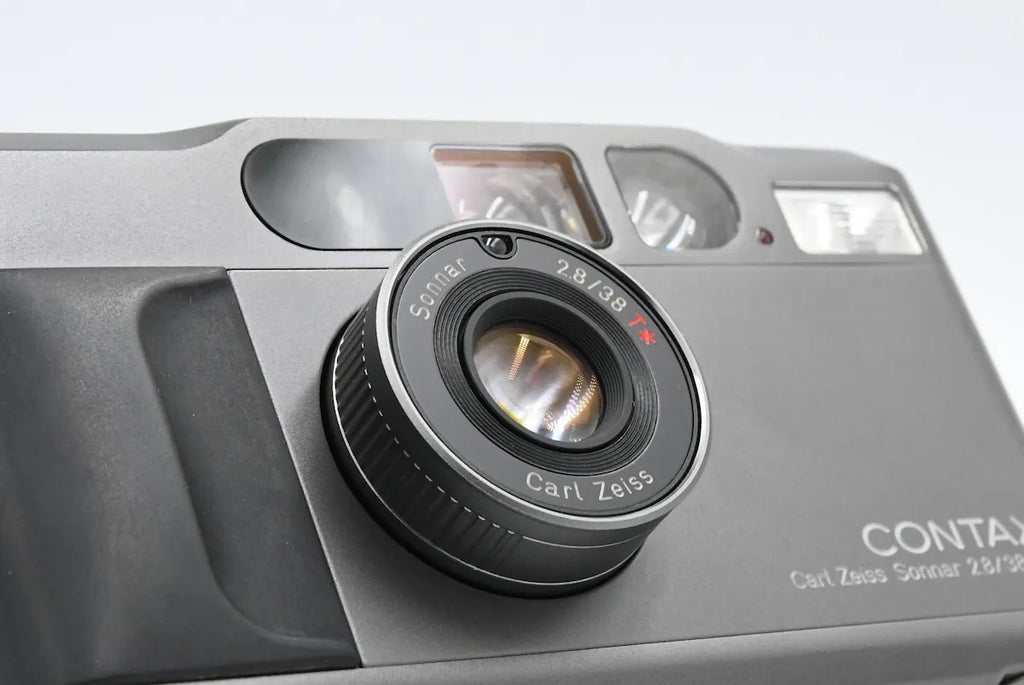 CONTAX T2 Titanium Black SN. 122790