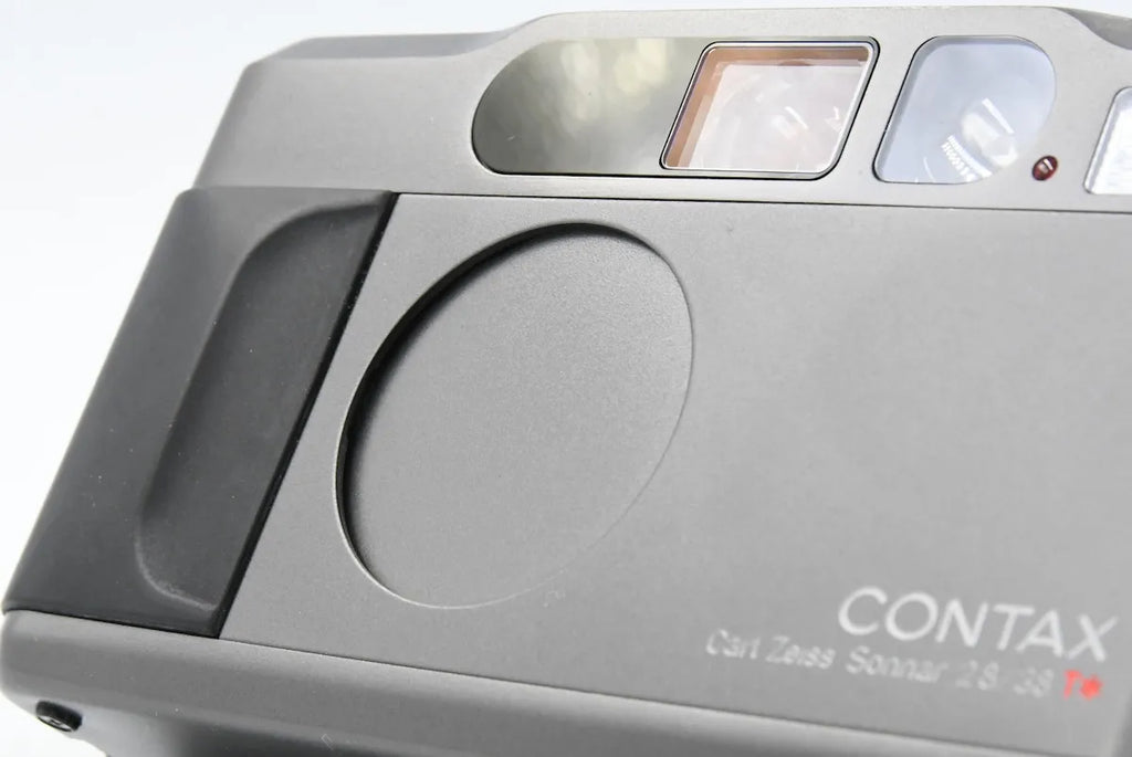 CONTAX T2 Titanium Black SN. 122790
