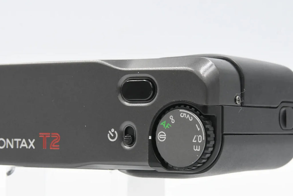 CONTAX T2 Titanium Black SN. 122790