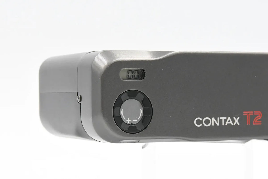 CONTAX T2 Titanium Black SN. 122790
