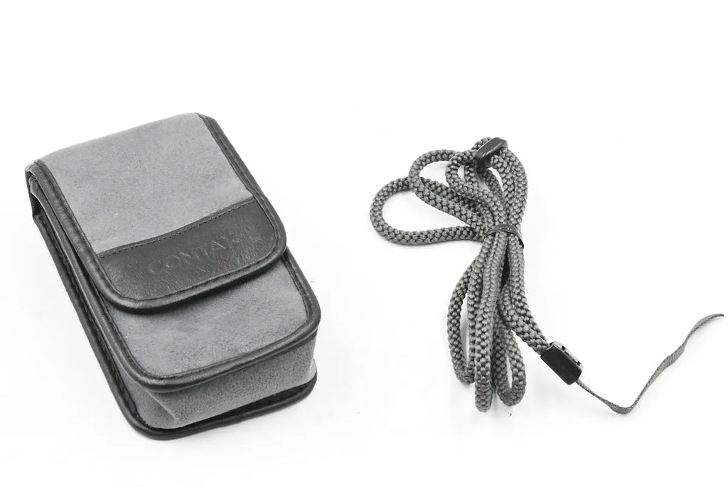 CONTAX T2 Titanium Black SN. 122790