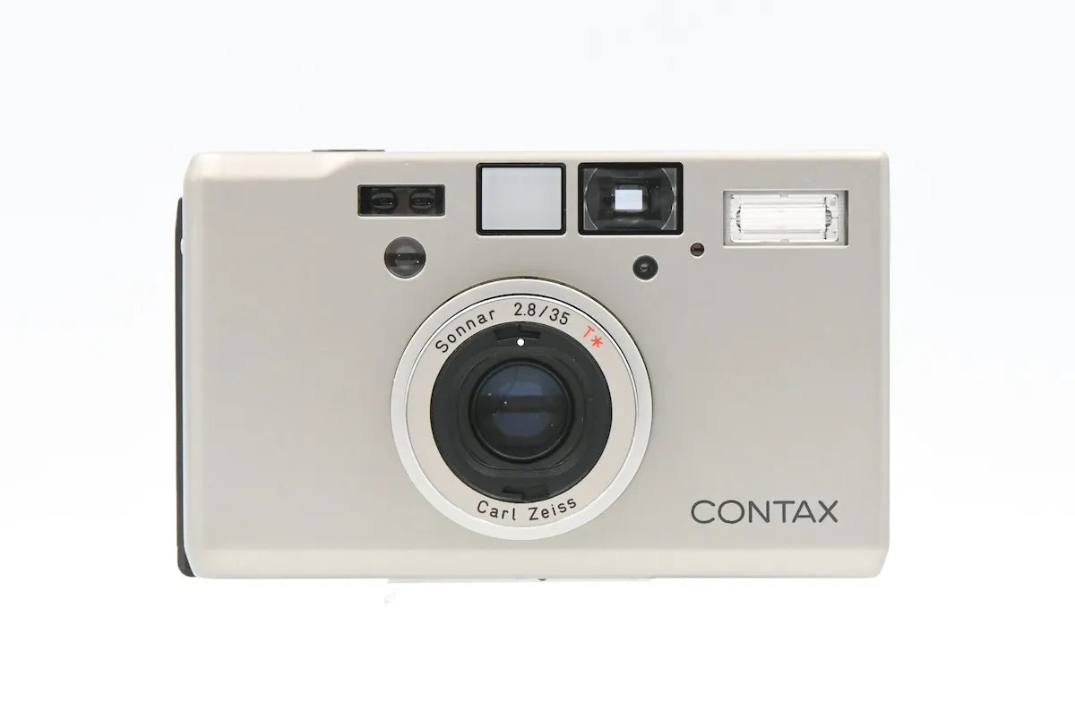 CONTAX T3 Double Teeth SN. 062690 – FILMCAMERA TOKYO