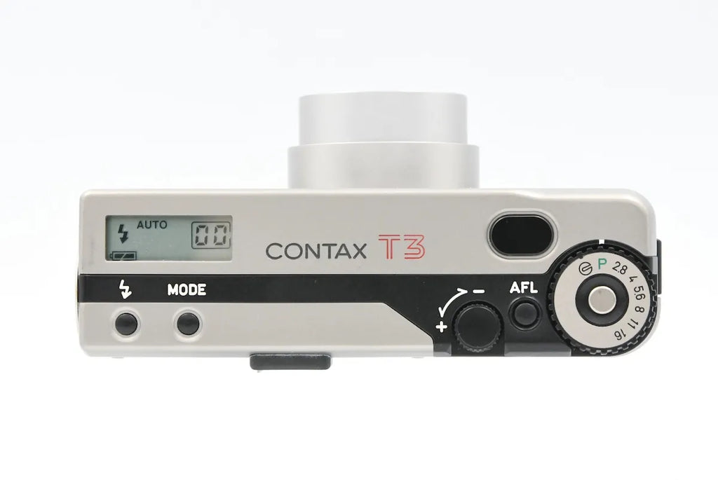CONTAX T3 Double Teeth SN. 062690