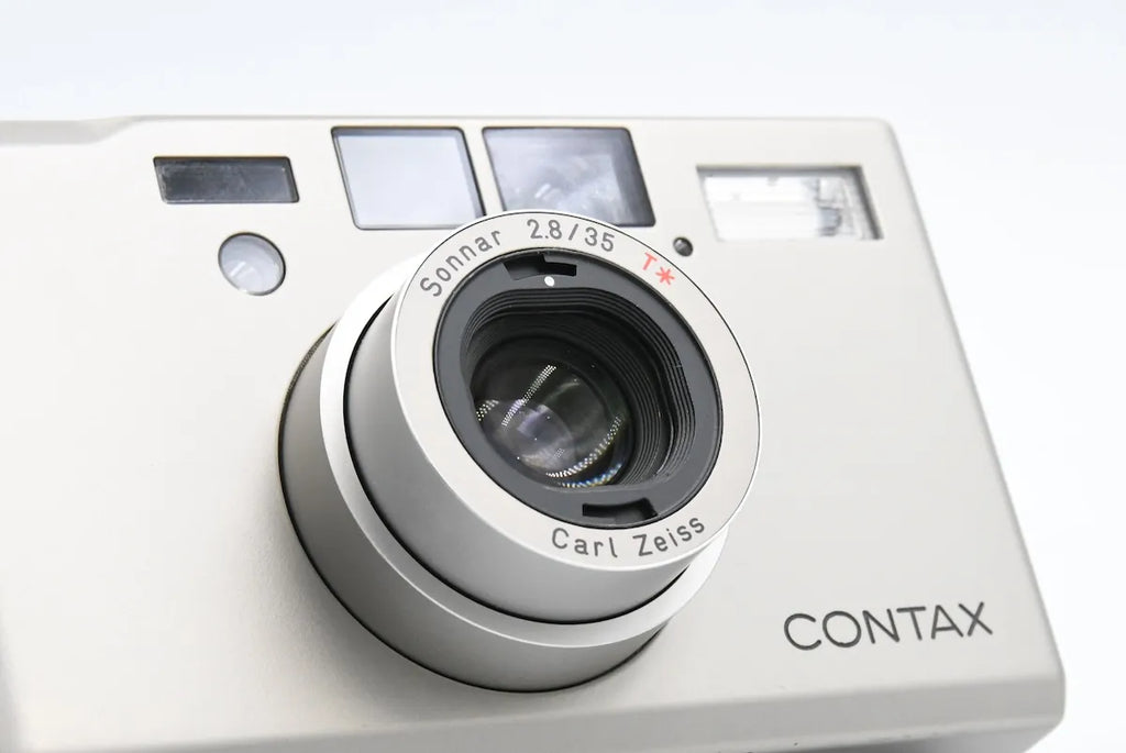 CONTAX T3 Double Teeth SN. 062690