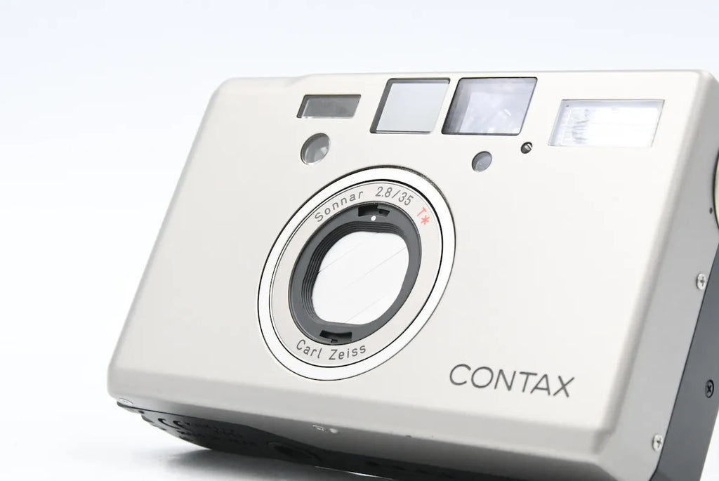 CONTAX T3 Double Teeth SN. 062690