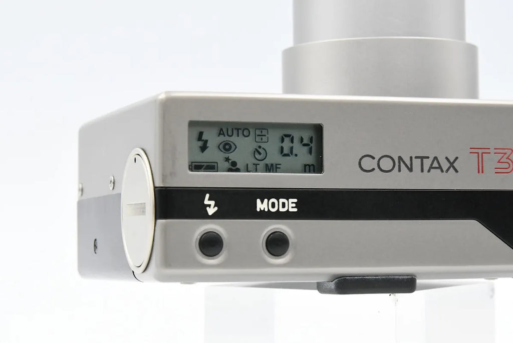 CONTAX T3 Double Teeth SN. 062690