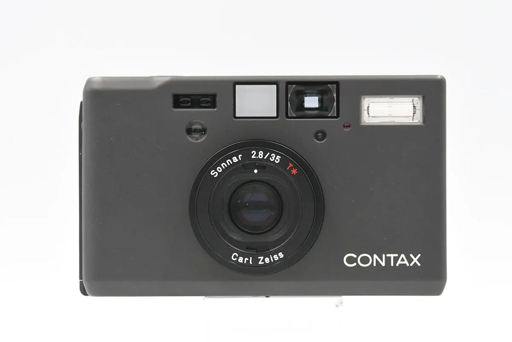 CONTAX T3 Titanium Black Single Teeth SN. 021085