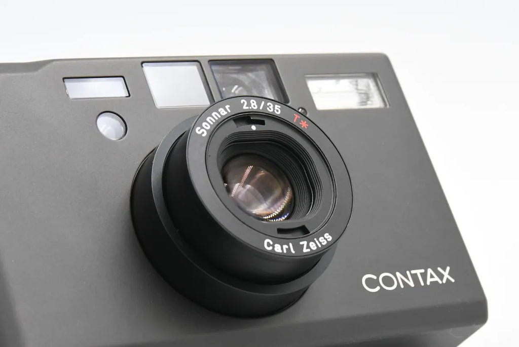 CONTAX T3 Titanium Black Single Teeth SN. 021085