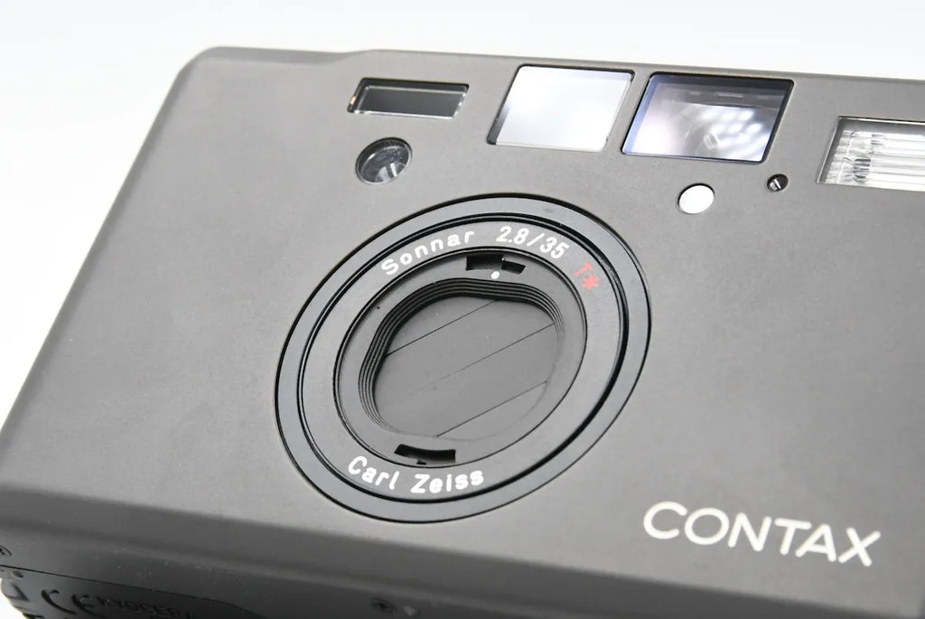 CONTAX T3 Titanium Black Single Teeth SN. 021085