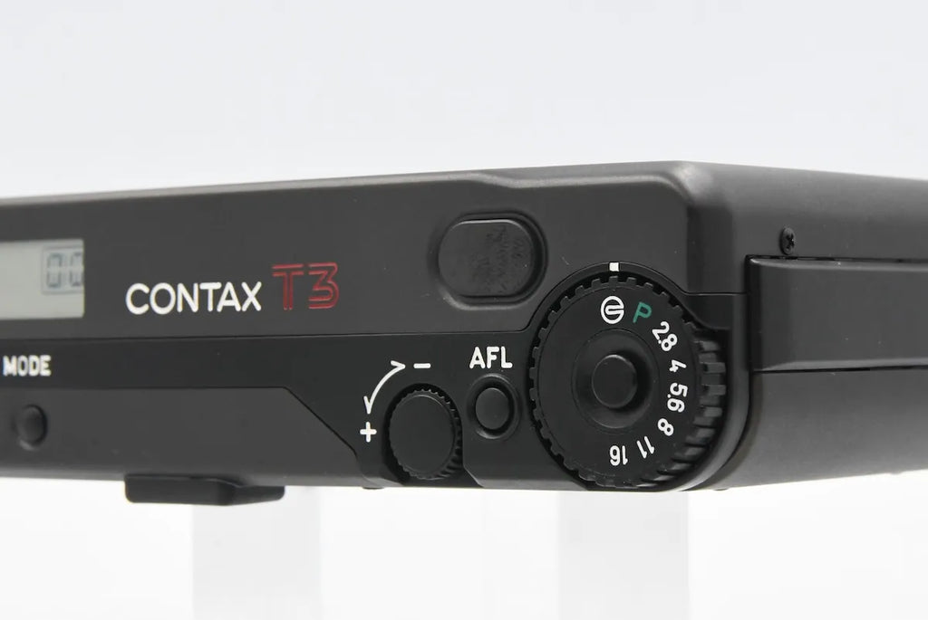 CONTAX T3 Titanium Black Single Teeth SN. 021085