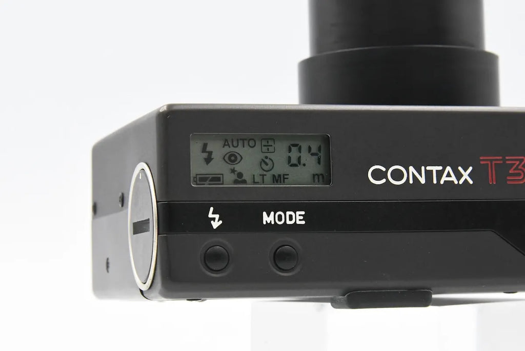 CONTAX T3 Titanium Black Single Teeth SN. 021085