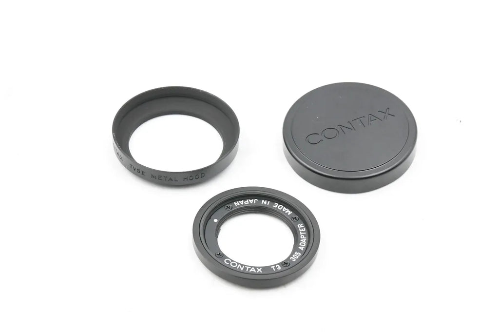 CONTAX T3 Titanium Black Single Teeth SN. 021085