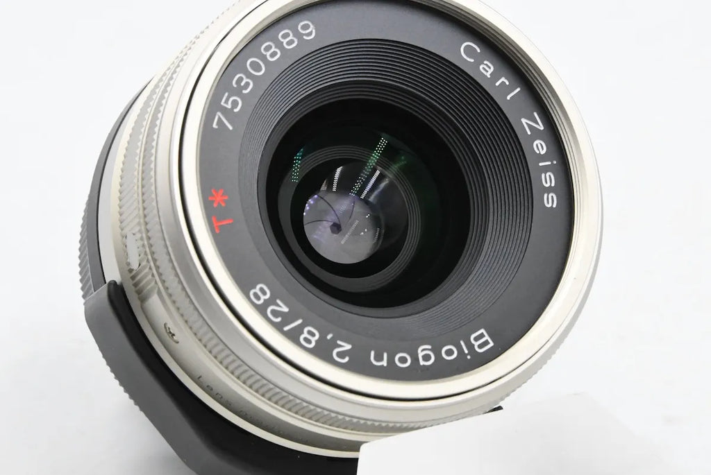CONTAX Carl Zeiss Biogon 28mm F2.8 T* (G) SN. 7530889