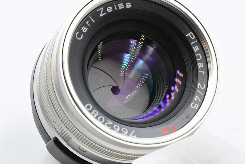 CONTAX Carl Zeiss Planar 45mm F2 T* (G) SN. 7662080