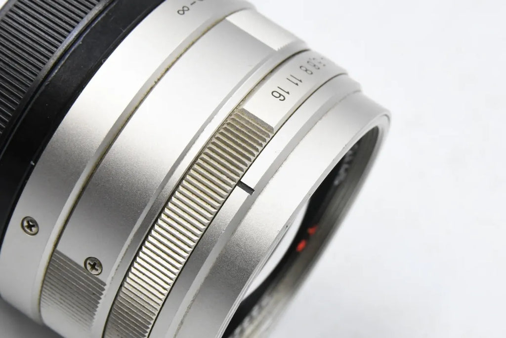 CONTAX Carl Zeiss Planar 45mm F2 T* (G) SN. 7662080