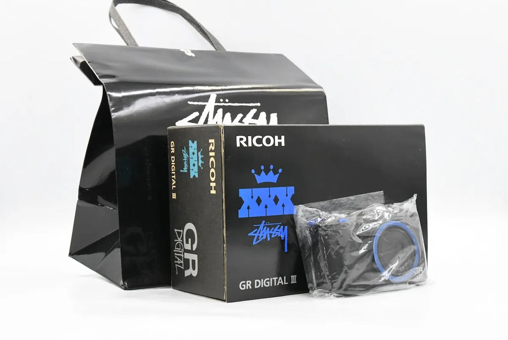 RICOH GR Digital III × STUSSY SN. 40100075