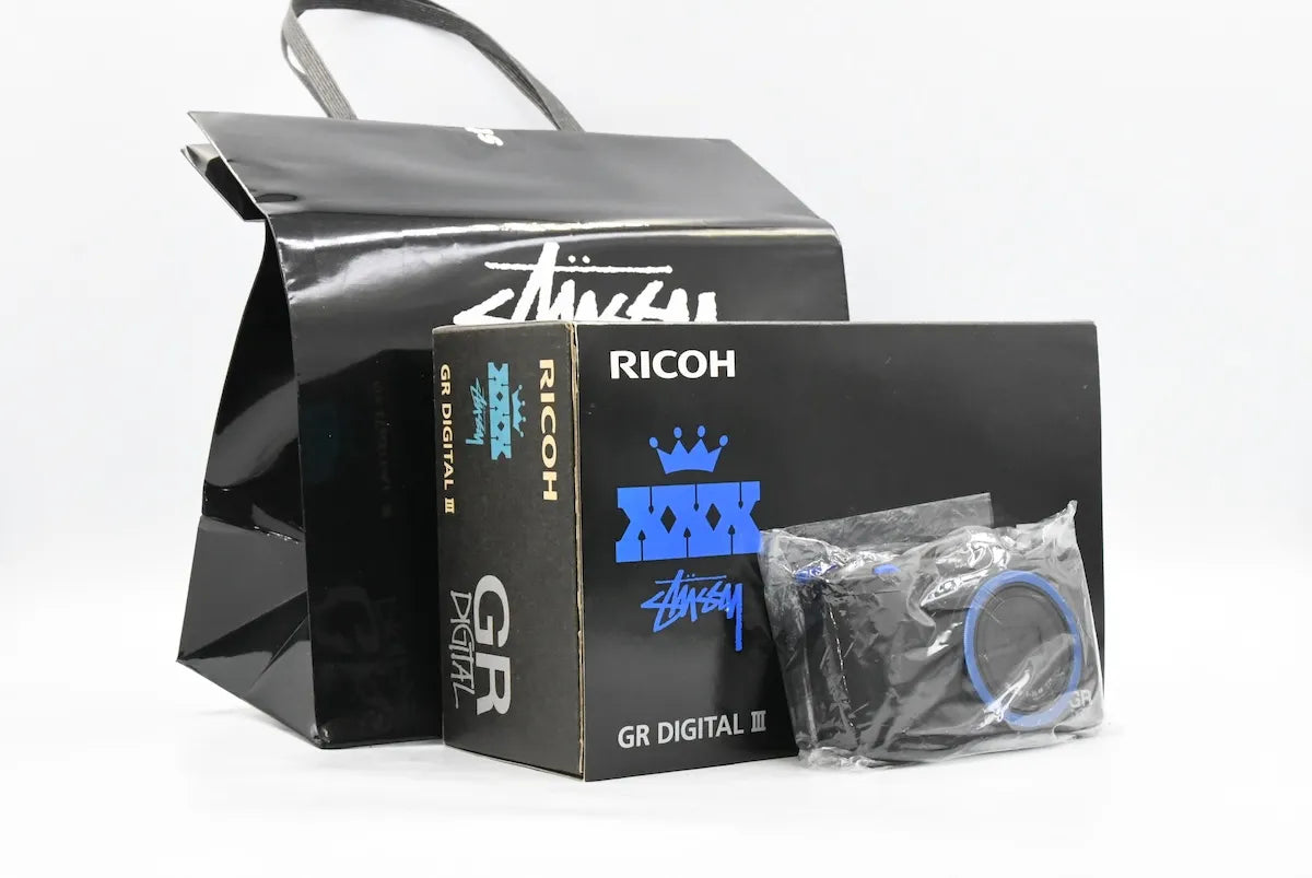 RICOH GR Digital III × STUSSY SN. 40100075 – FILMCAMERA TOKYO