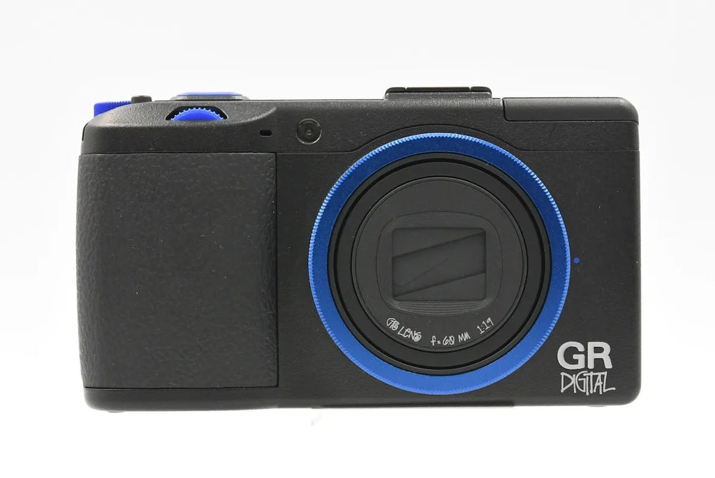 RICOH GR Digital III × STUSSY SN. 40100075
