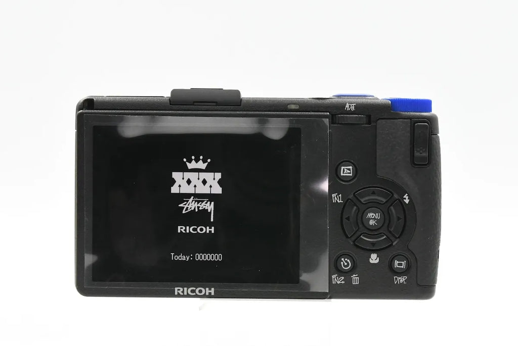 RICOH GR Digital III × STUSSY SN. 40100075