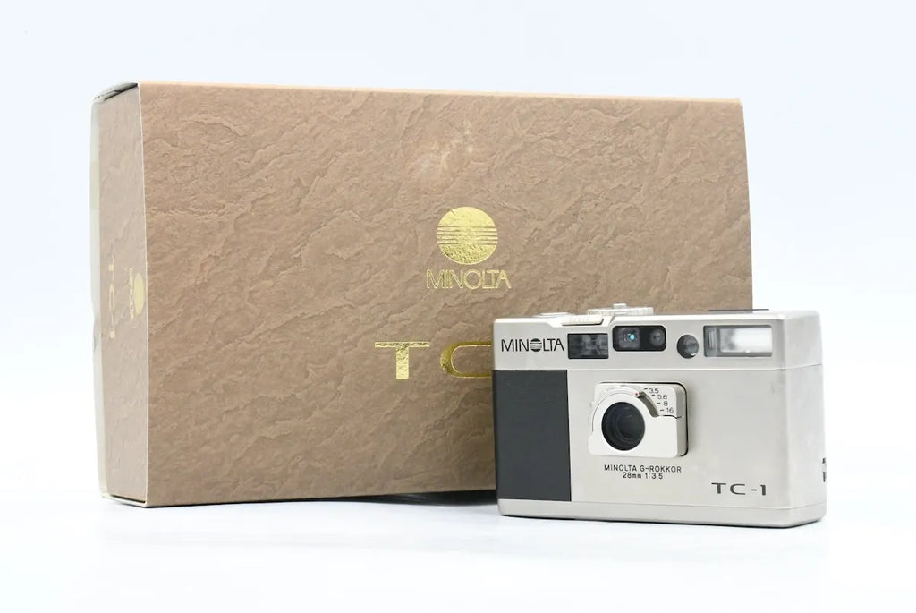 MINOLTA TC-1 SN. 13501047 – FILMCAMERA TOKYO