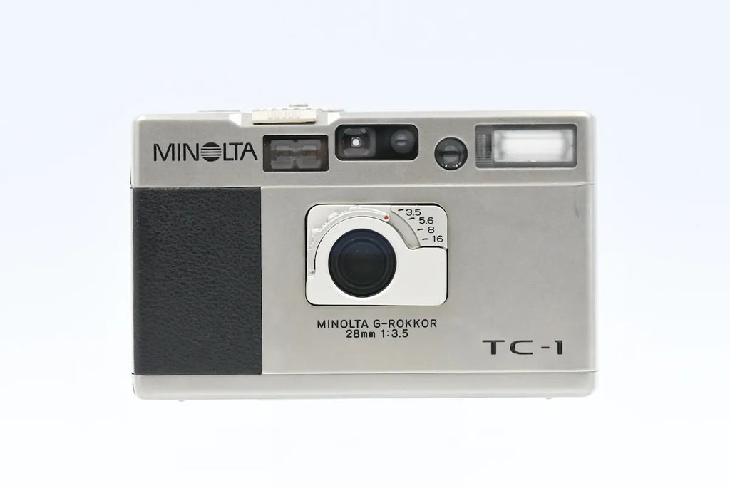 MINOLTA TC-1 SN. 13501047 – FILMCAMERA TOKYO
