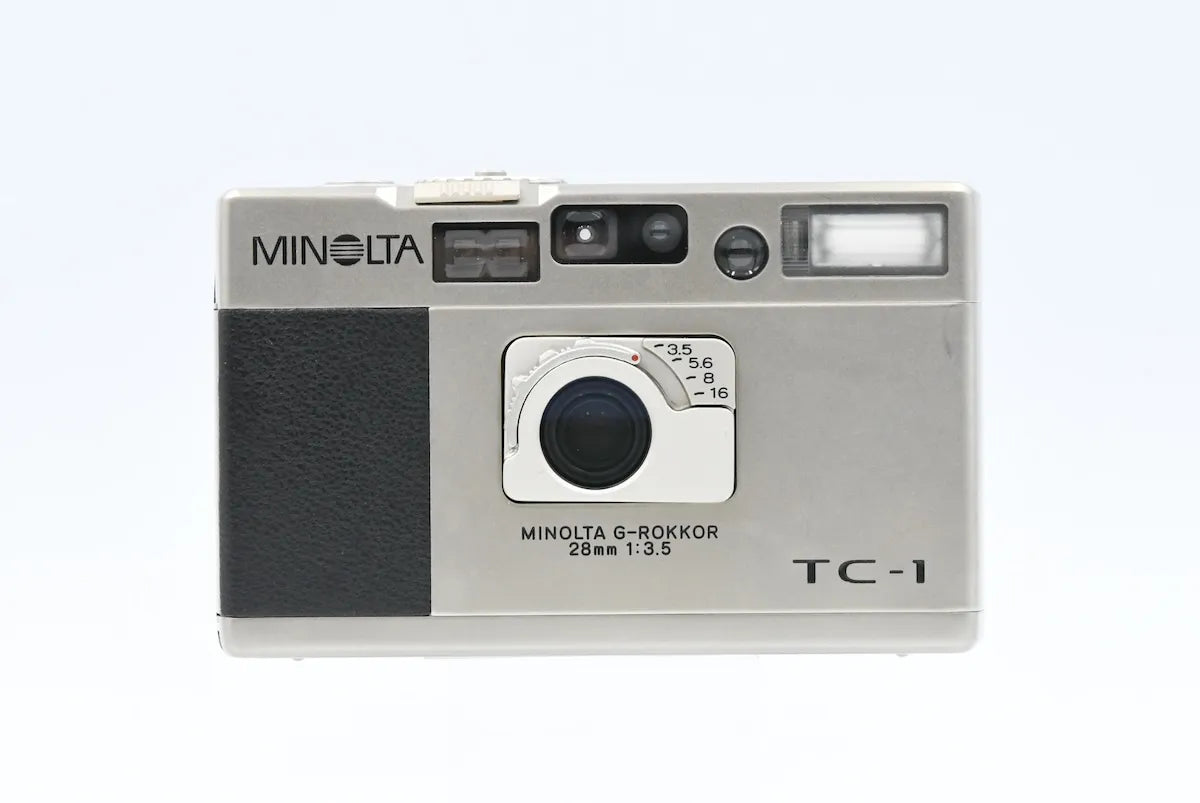 MINOLTA カメラ　一式 MINOLTA TC-1 SN. 13501047 – FILMCAMERA TOKYO