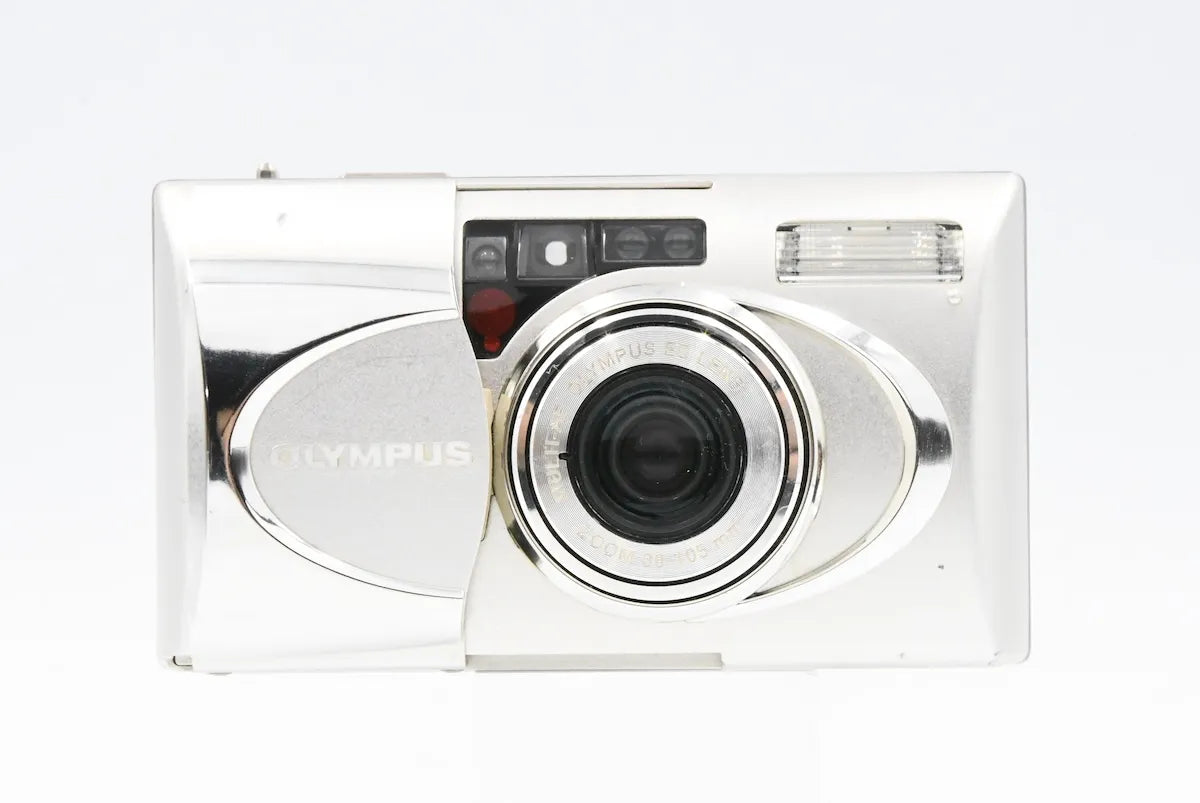 OLYMPUS MJU METAL SN. 1025828 – FILMCAMERA TOKYO
