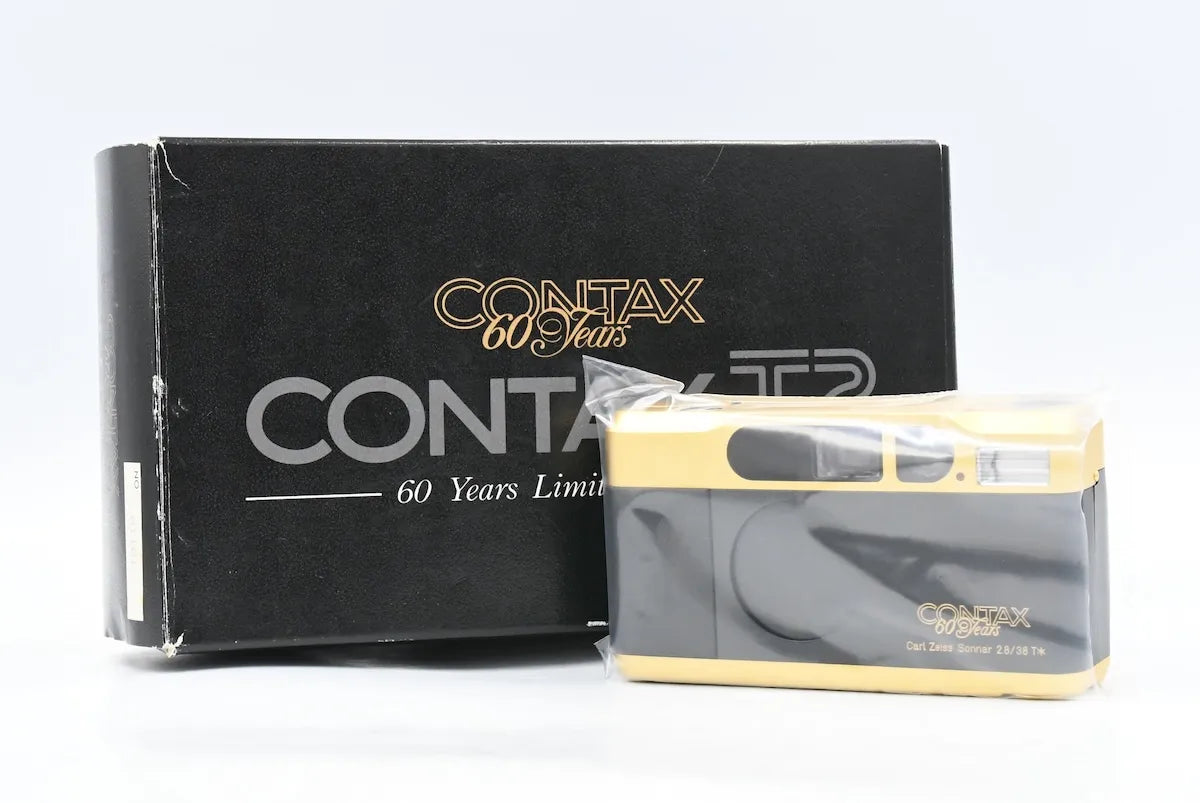 CONTAX T2 60周年記念モデル Carl Zeiss Sonnar CONTAX T2 60th Anniversary SN. A1101 – FILMCAMERA TOKYO