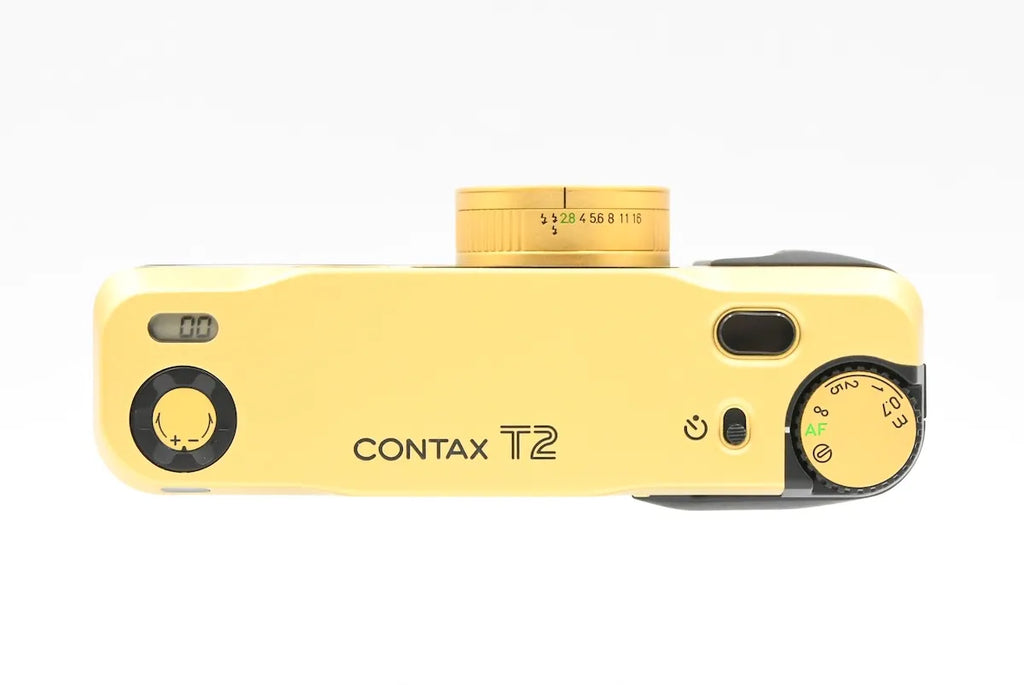 CONTAX T2 60th Anniversary SN. A1101 – FILMCAMERA TOKYO