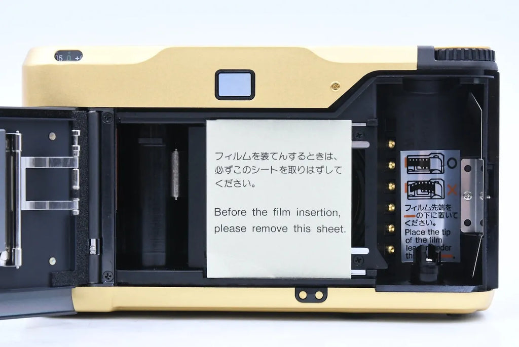 CONTAX T2 60th Anniversary SN. A1101 – FILMCAMERA TOKYO