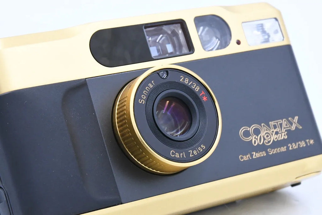 CONTAX T2 60th Anniversary SN. A1101 – FILMCAMERA TOKYO