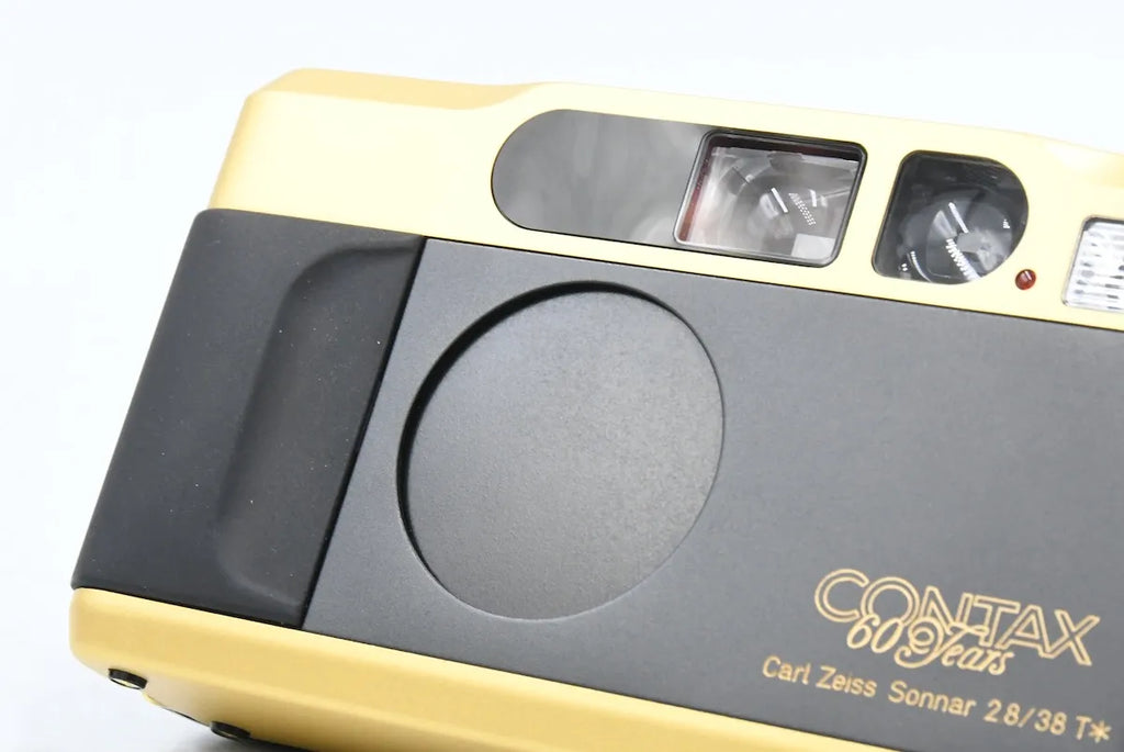 CONTAX T2 60th Anniversary SN. A1101 – FILMCAMERA TOKYO