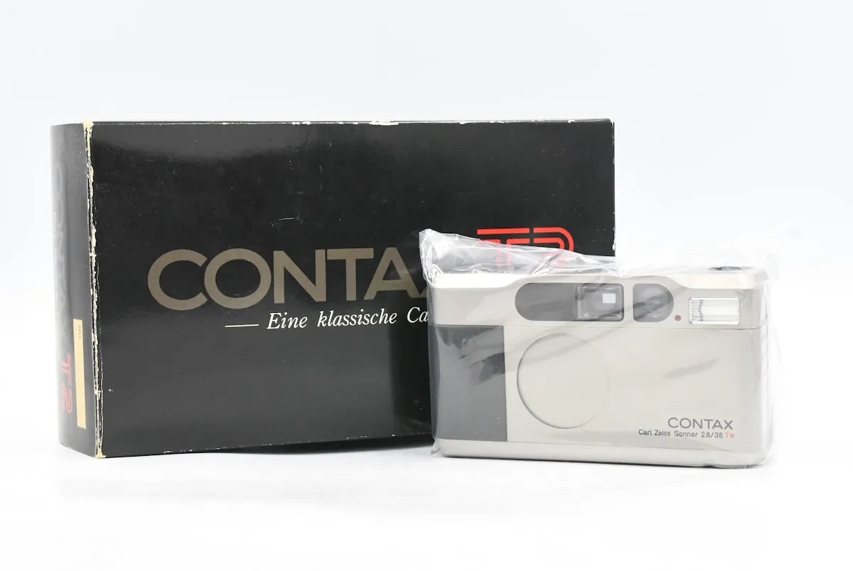 T2 Contax Carl Zeiss CONTAX Sonnar Film Camera | Compact T 35mm