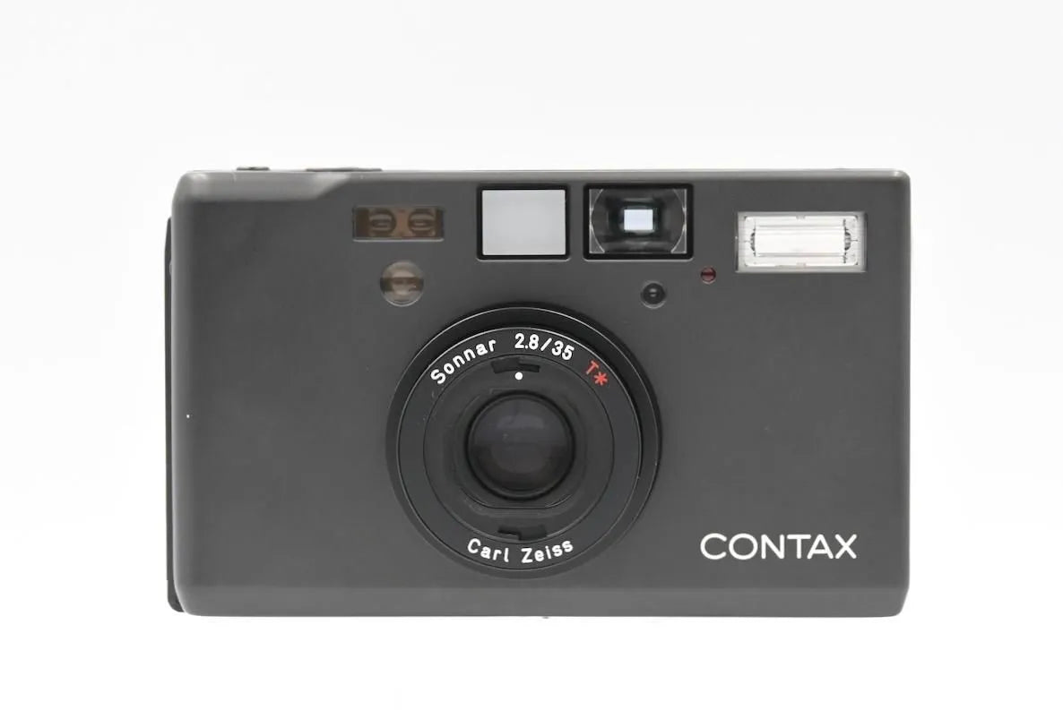 CONTAX T3 Titanium Black Early Model Single Teeth SN. 031324