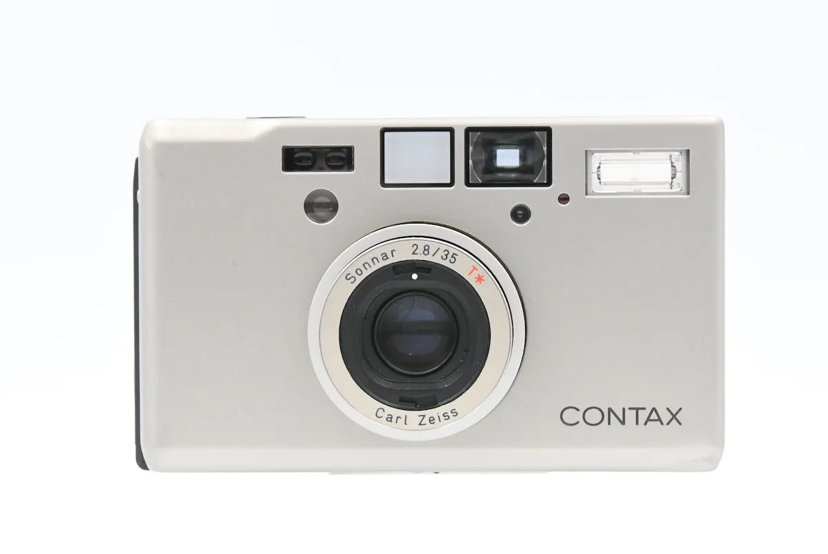 CONTAX T3D Early Model SN. 047119 – FILMCAMERA TOKYO CONTAX T3D Early Model SN. 047119 – FILMCAMERA TOKYO