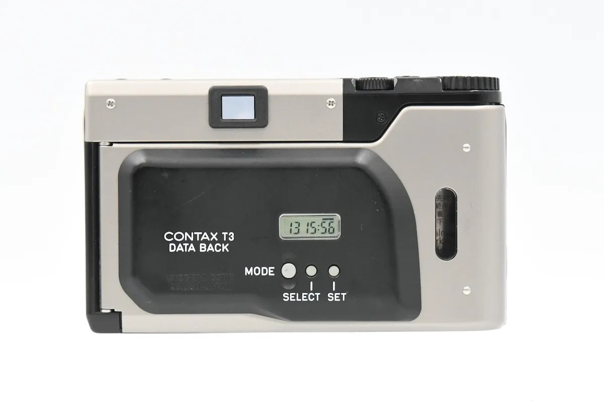 CONTAX T3D Early Model SN. 047119 – FILMCAMERA TOKYO CONTAX T3D Early Model SN. 047119 – FILMCAMERA TOKYO