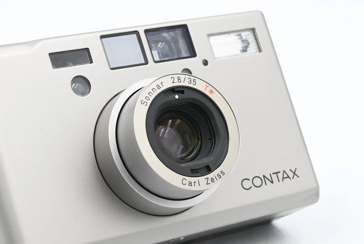 CONTAX T3D Early Model SN. 047119 – FILMCAMERA TOKYO CONTAX T3D Early Model SN. 047119 – FILMCAMERA TOKYO