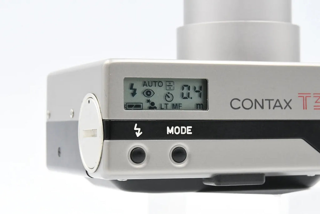 CONTAX T3D Early Model SN. 047119 – FILMCAMERA TOKYO