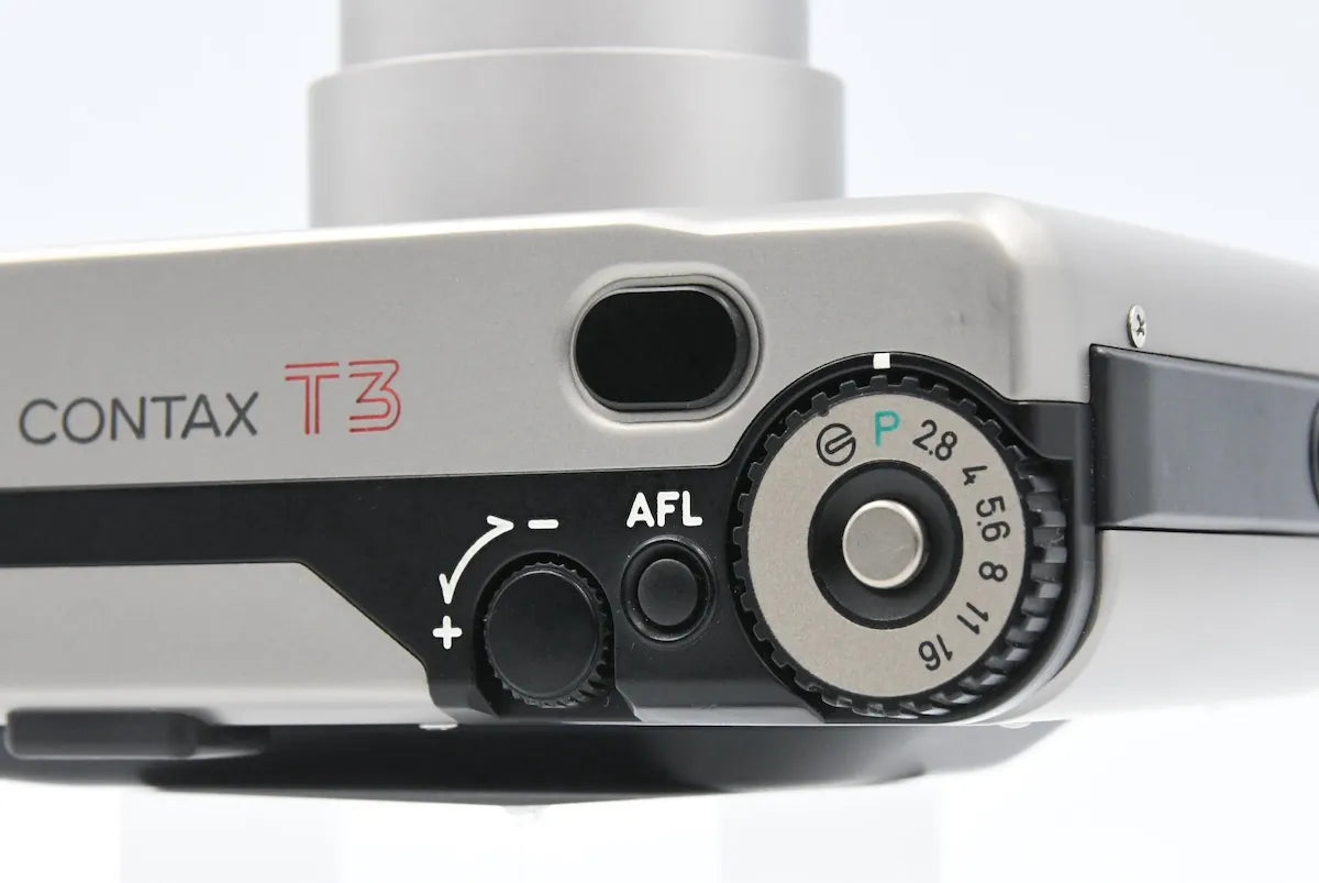 CONTAX T3D Early Model SN. 047119 – FILMCAMERA TOKYO CONTAX T3D Early Model SN. 047119 – FILMCAMERA TOKYO