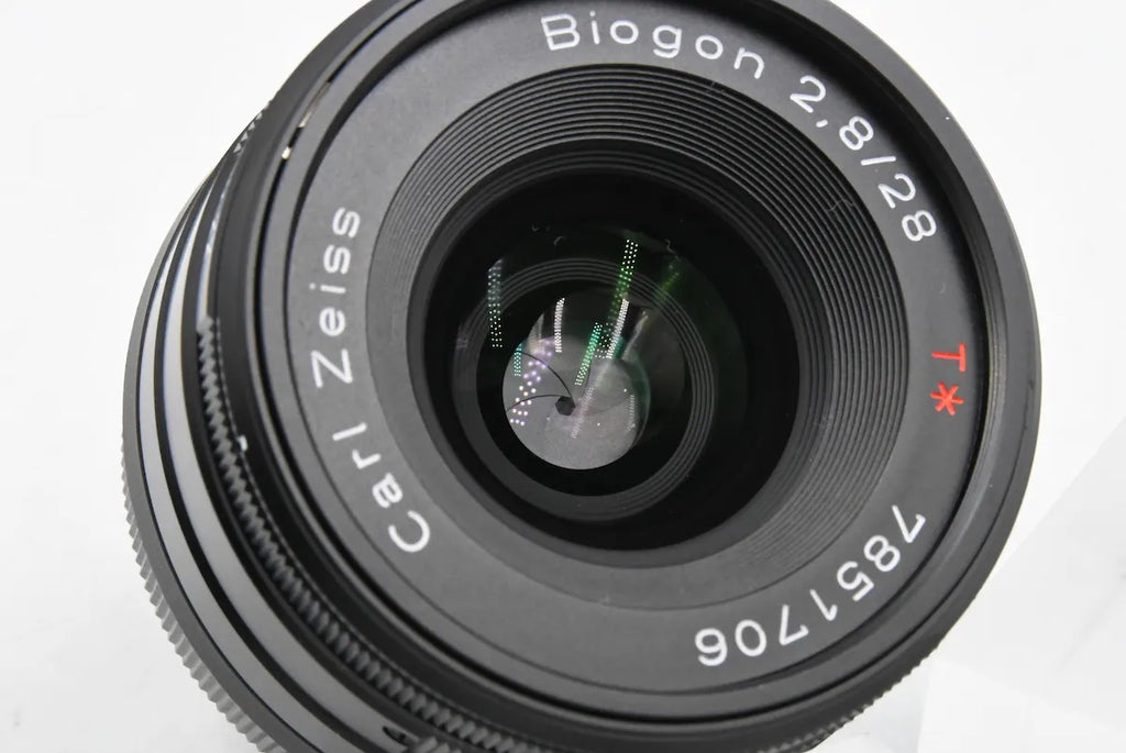 CONTAX Carl Zeiss Biogon 28mm F2.8 T* (G) Black SN. 7851706
