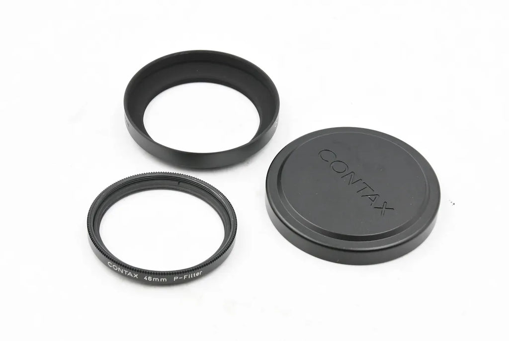 CONTAX Carl Zeiss Biogon 28mm F2.8 T* (G) Black SN. 7851706