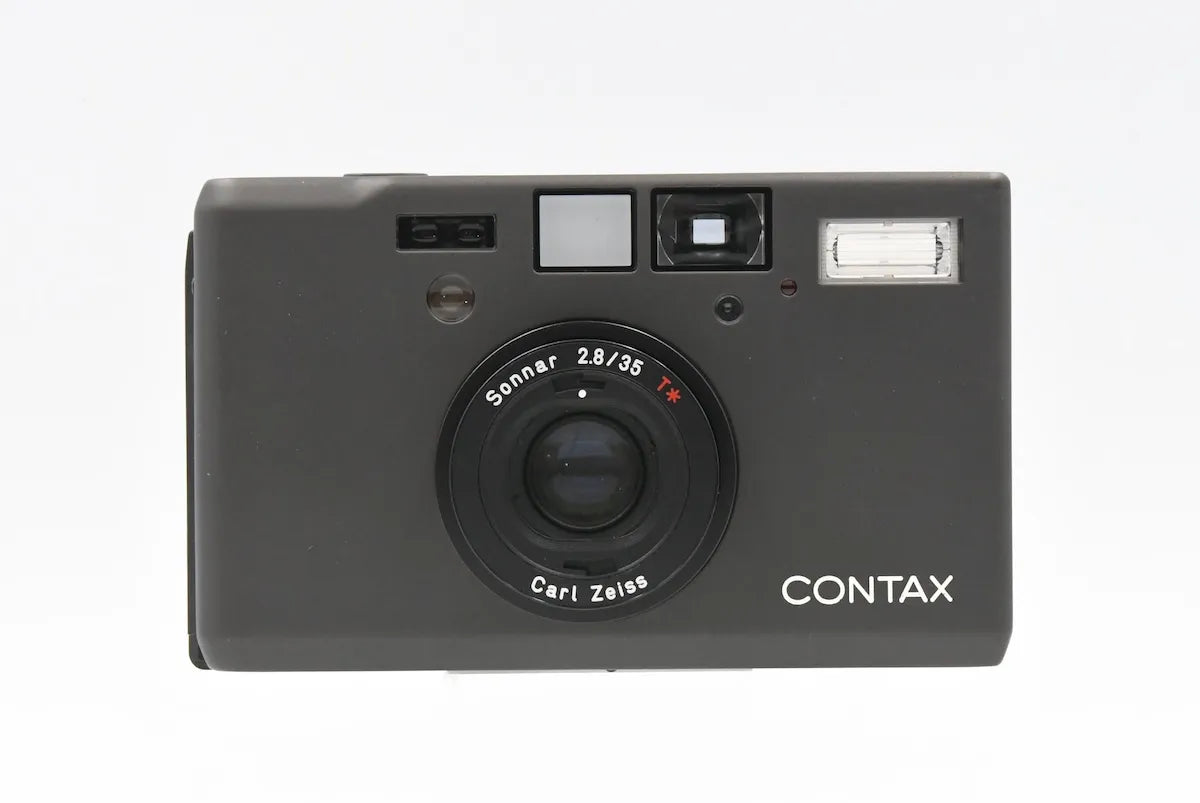 CONTAX T3 Titanium Black Double Teeth SN. 067392 – FILMCAMERA TOKYO CONTAX T3 Titanium Black Double Teeth SN. 067392 – FILMCAMERA TOKYO