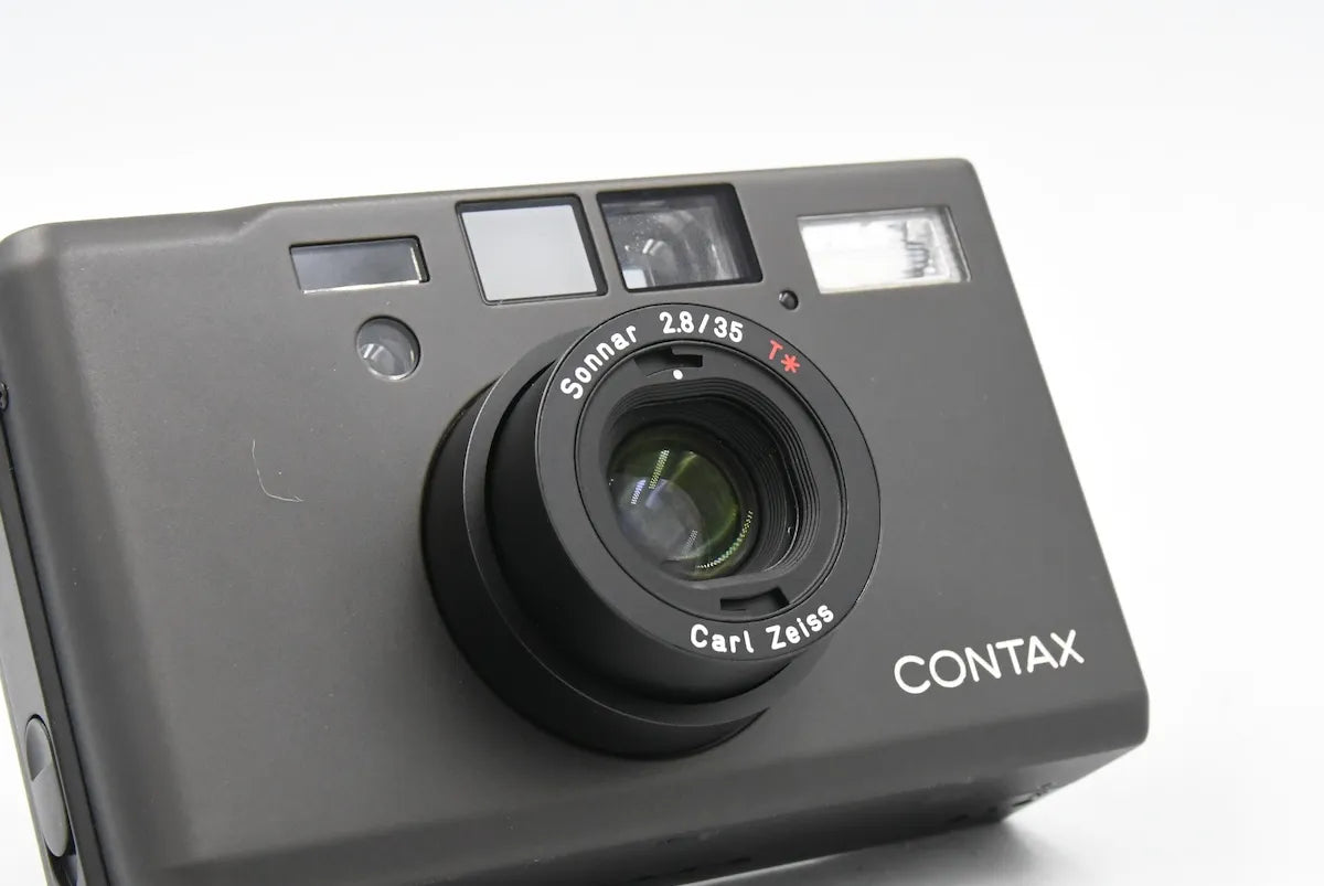 CONTAX T3 Titanium Black Double Teeth SN. 067392 – FILMCAMERA TOKYO CONTAX T3 Titanium Black Double Teeth SN. 067392 – FILMCAMERA TOKYO