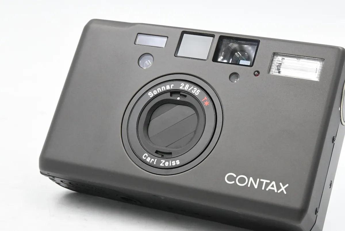 CONTAX T3 Titanium Black Double Teeth SN. 067392 – FILMCAMERA TOKYO CONTAX T3 Titanium Black Double Teeth SN. 067392 – FILMCAMERA TOKYO