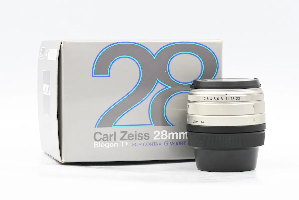 CONTAX Carl Zeiss Biogon 28mm F2.8 T* Gマウント コンタックス G1